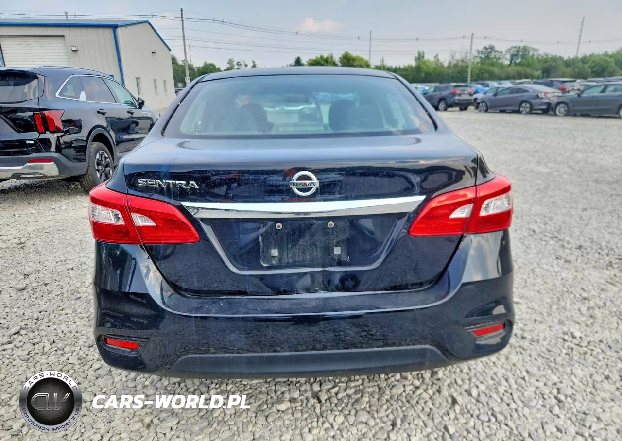 2016 Nissan Sentra S Manual VIN:3N1AB7AP9GY280135 - 6