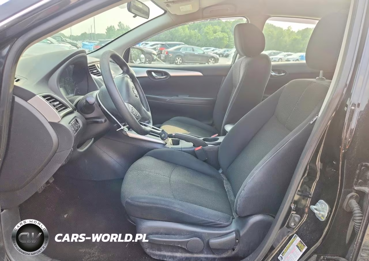 2016 Nissan Sentra S Manual VIN:3N1AB7AP9GY280135 - 7