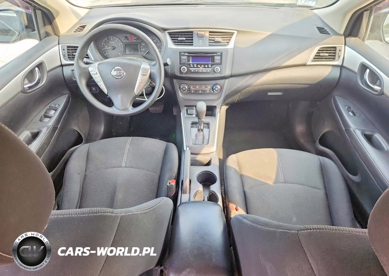 2016 Nissan Sentra S Manual VIN:3N1AB7AP9GY280135 - 8