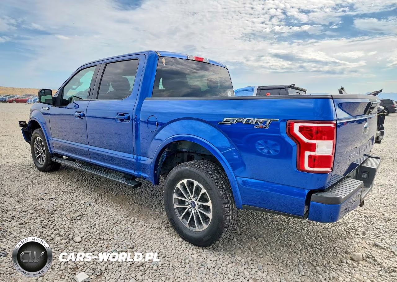 2018 Ford F150 Supercrew VIN:1FTEW1EP8JFC44588 - 2