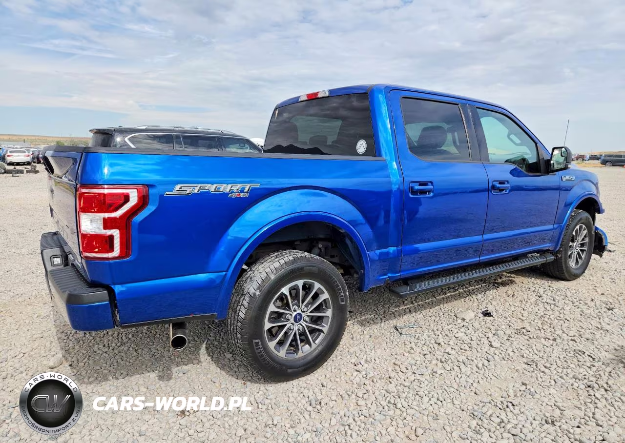 2018 Ford F150 Supercrew VIN:1FTEW1EP8JFC44588 - 3