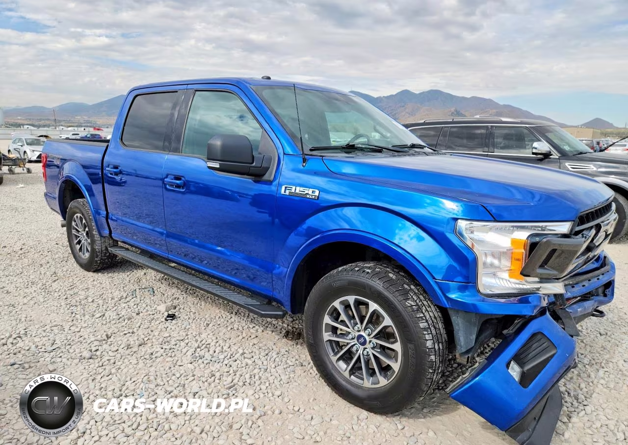 2018 Ford F150 Supercrew VIN:1FTEW1EP8JFC44588 - 4