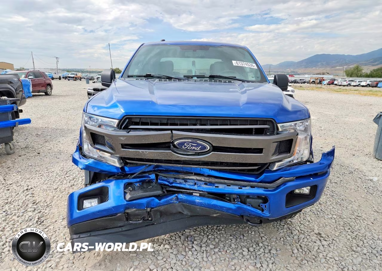 2018 Ford F150 Supercrew VIN:1FTEW1EP8JFC44588 - 5