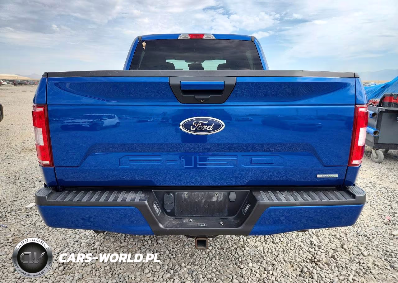 2018 Ford F150 Supercrew VIN:1FTEW1EP8JFC44588 - 6