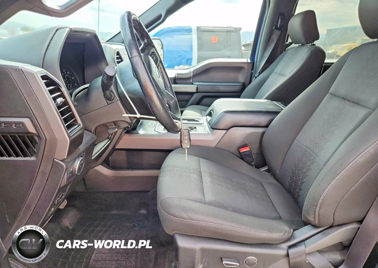 2018 Ford F150 Supercrew VIN:1FTEW1EP8JFC44588 - 7