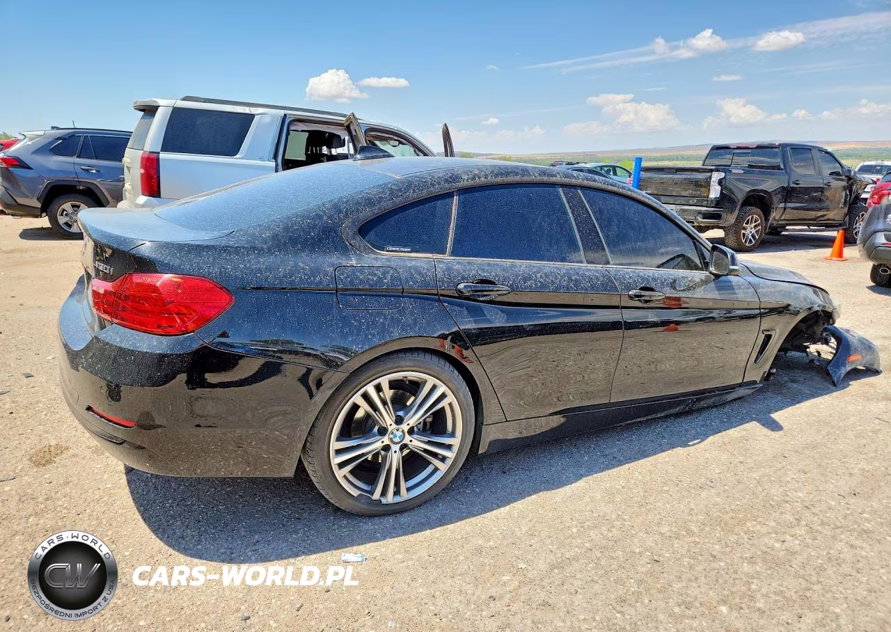 2017 BMW 430I Gran Coupe VIN:WBA4F7C5XHG787023 - 3
