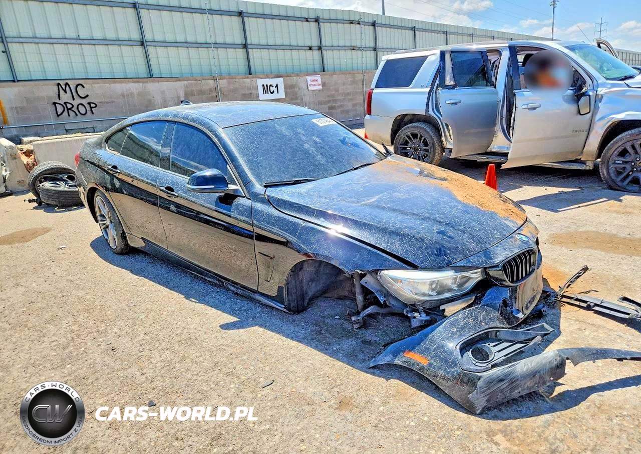 2017 BMW 430I Gran Coupe VIN:WBA4F7C5XHG787023 - 4