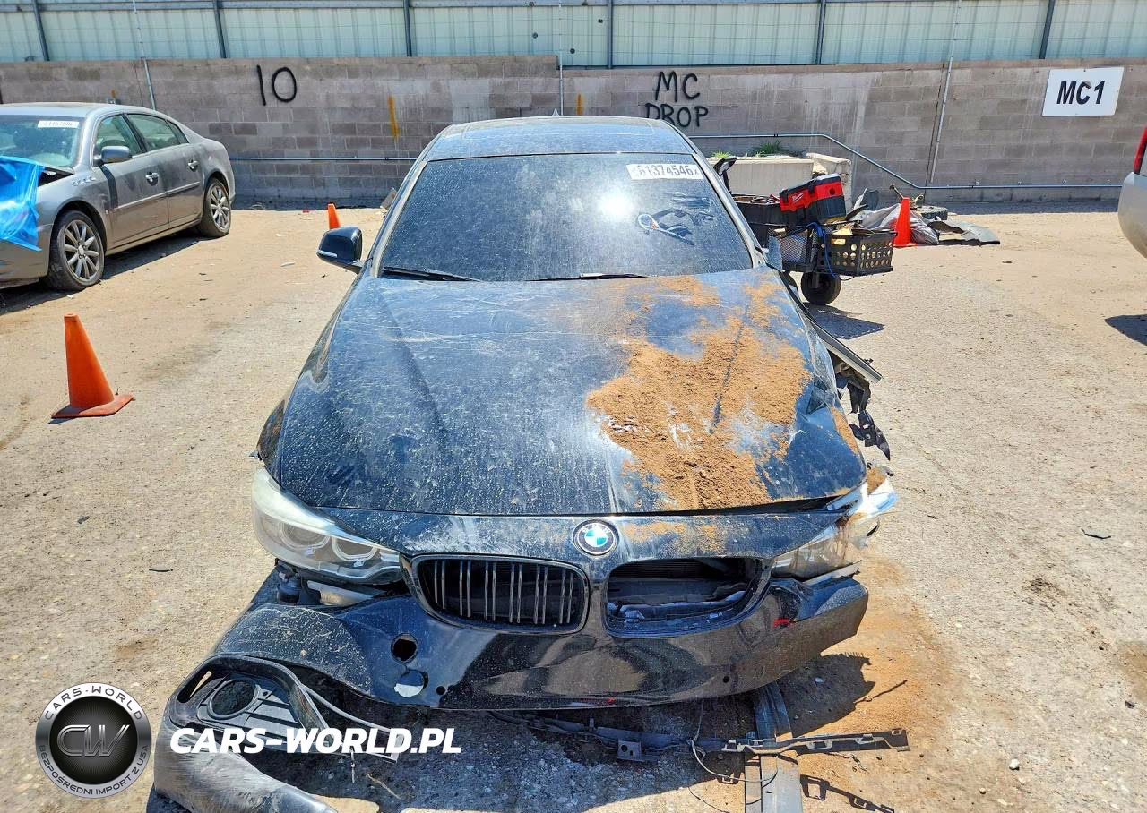 2017 BMW 430I Gran Coupe VIN:WBA4F7C5XHG787023 - 5