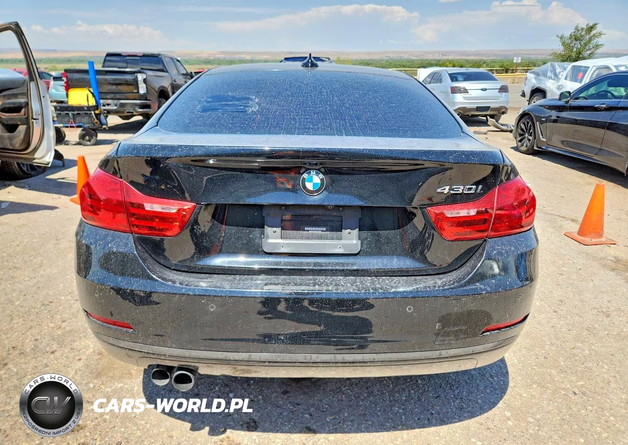2017 BMW 430I Gran Coupe VIN:WBA4F7C5XHG787023 - 6