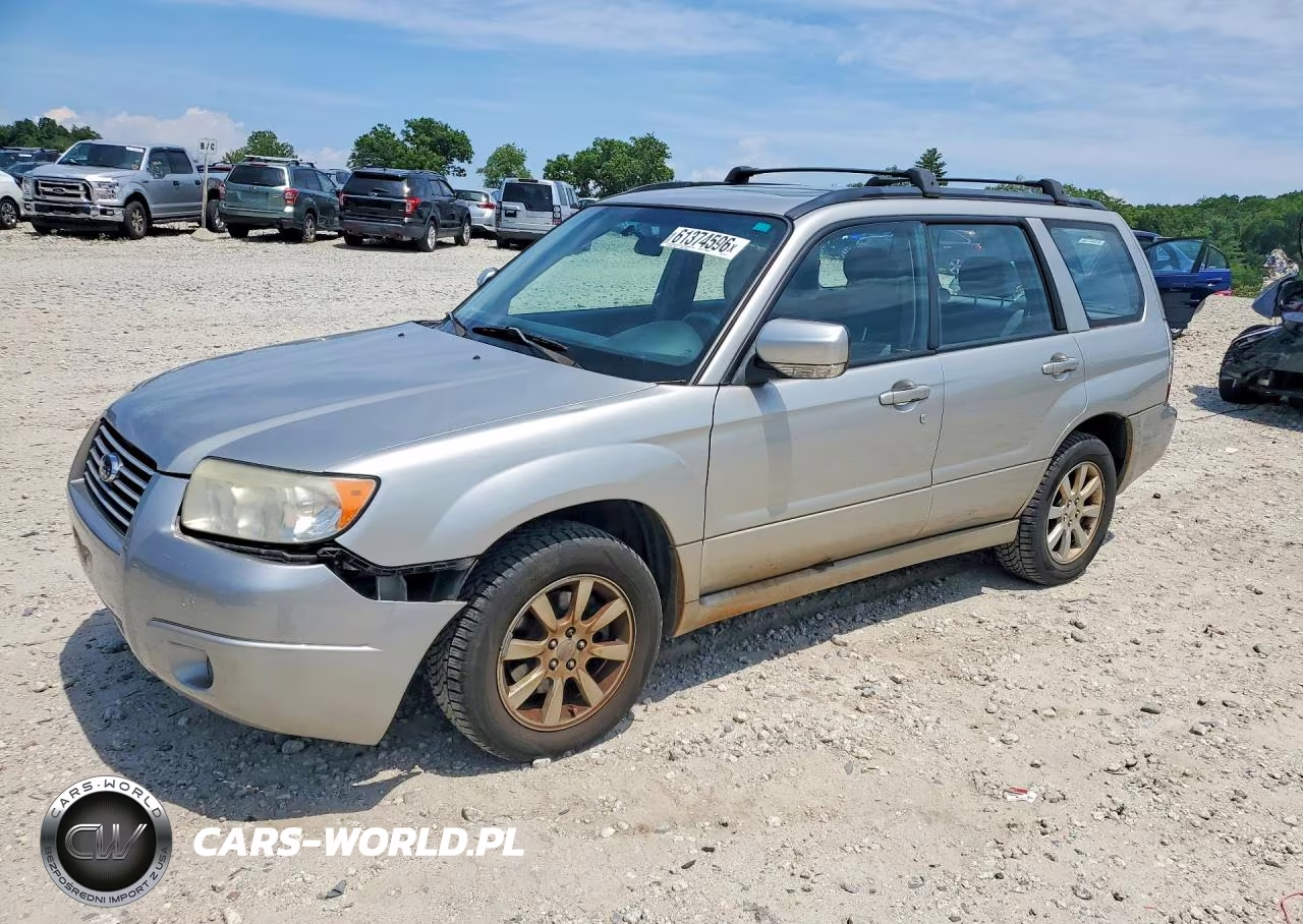 2006 Subaru Forester 2.5X Premium