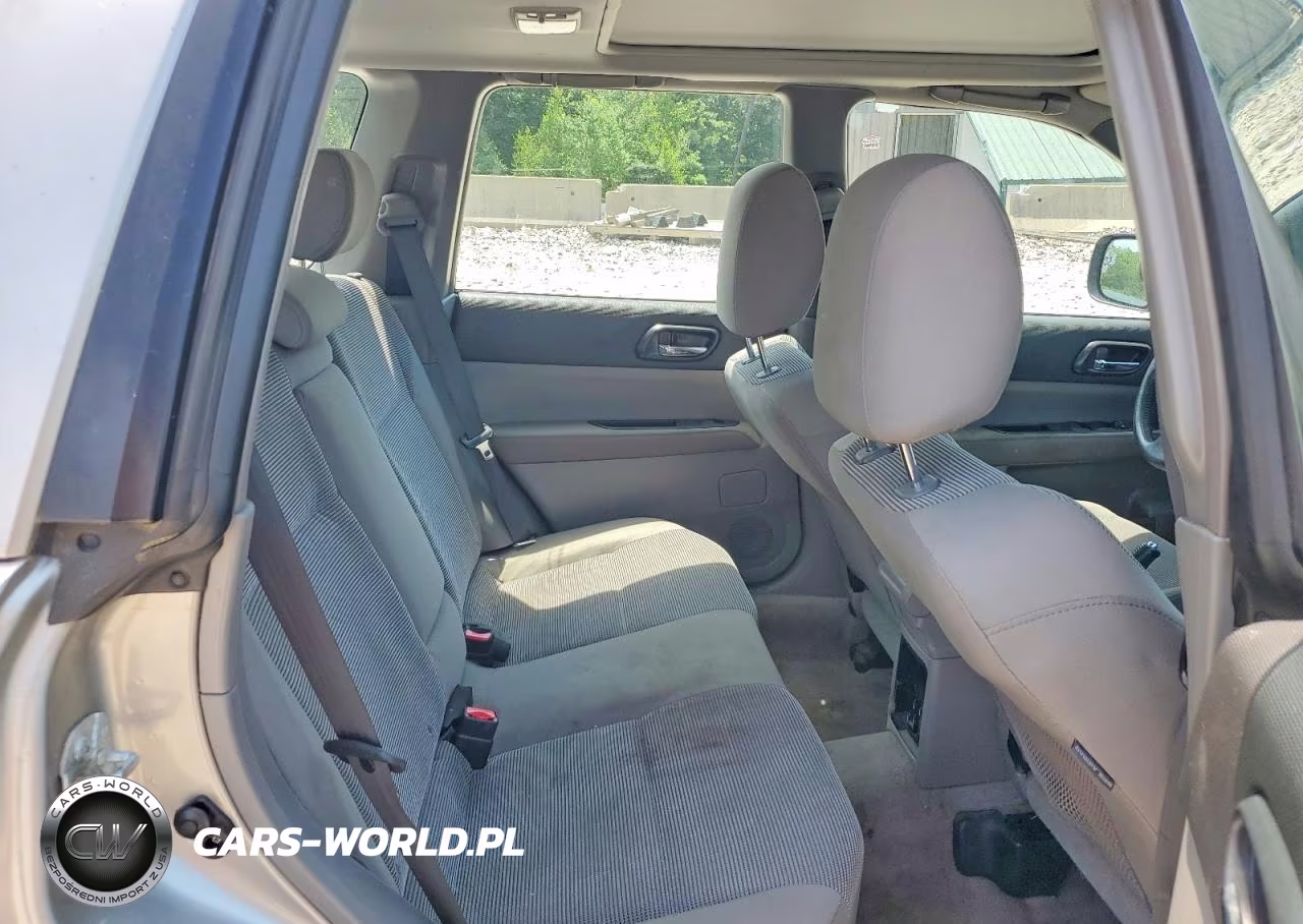 2006 Subaru Forester 2.5X Premium VIN:JF1SG65666H753715 - 11