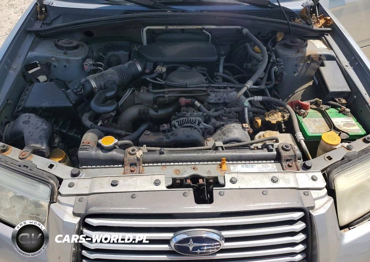 2006 Subaru Forester 2.5X Premium VIN:JF1SG65666H753715 - 12