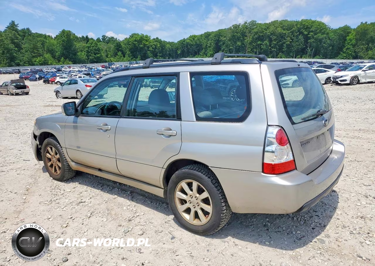 2006 Subaru Forester 2.5X Premium VIN:JF1SG65666H753715 - 2