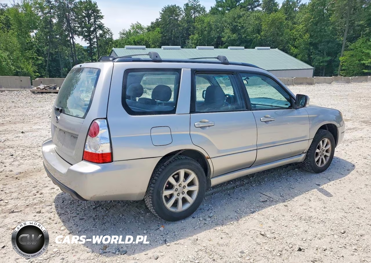 2006 Subaru Forester 2.5X Premium VIN:JF1SG65666H753715 - 3