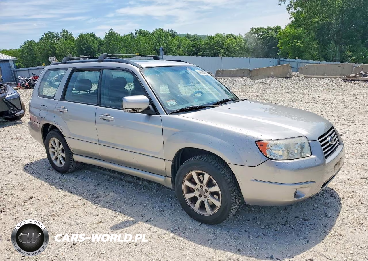 2006 Subaru Forester 2.5X Premium VIN:JF1SG65666H753715 - 4