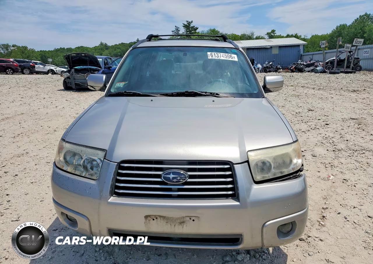 2006 Subaru Forester 2.5X Premium VIN:JF1SG65666H753715 - 5
