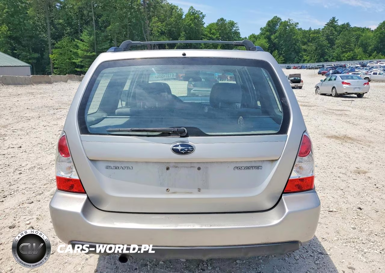 2006 Subaru Forester 2.5X Premium VIN:JF1SG65666H753715 - 6