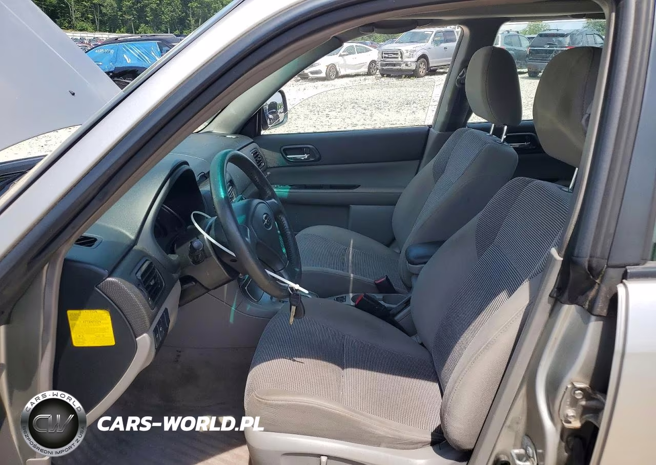 2006 Subaru Forester 2.5X Premium VIN:JF1SG65666H753715 - 7
