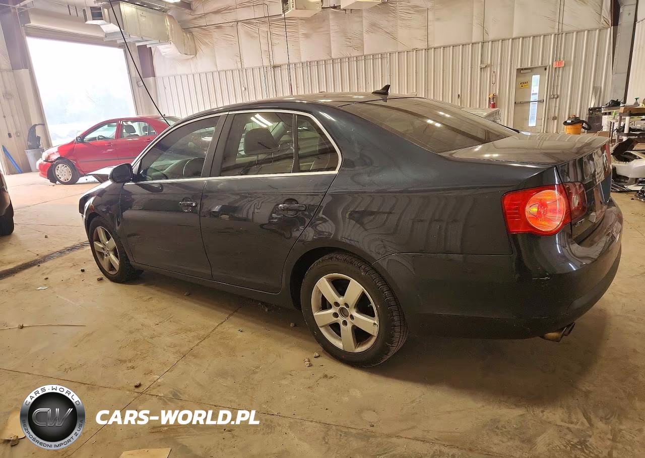 2008 Volkswagen Jetta Se VIN:3VWRM71K78M118959 - 2