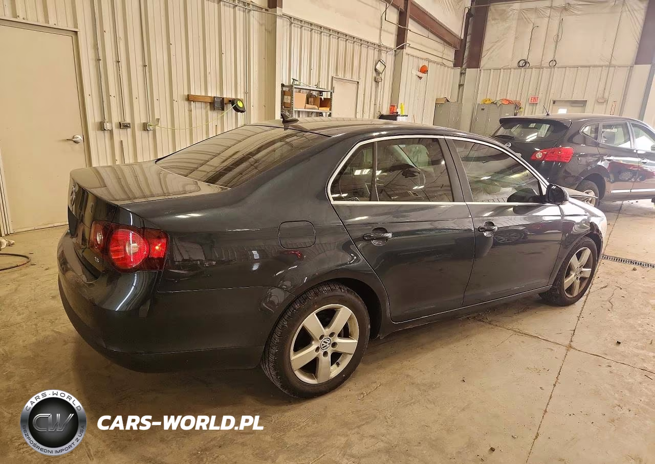 2008 Volkswagen Jetta Se VIN:3VWRM71K78M118959 - 3