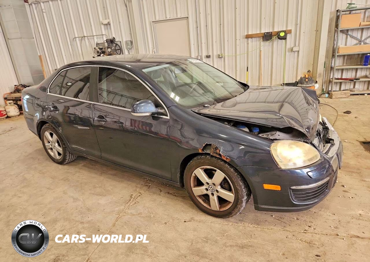 2008 Volkswagen Jetta Se VIN:3VWRM71K78M118959 - 4