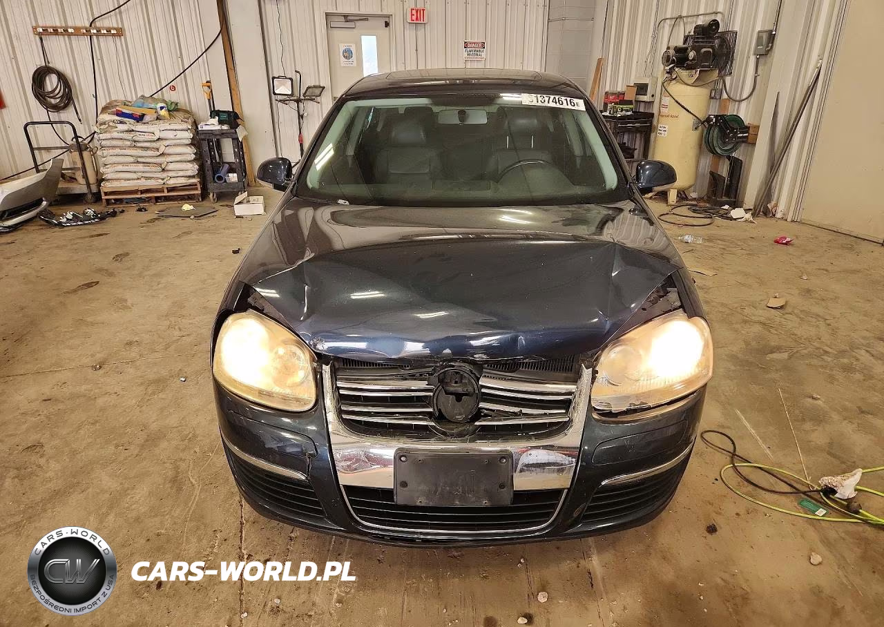 2008 Volkswagen Jetta Se VIN:3VWRM71K78M118959 - 5
