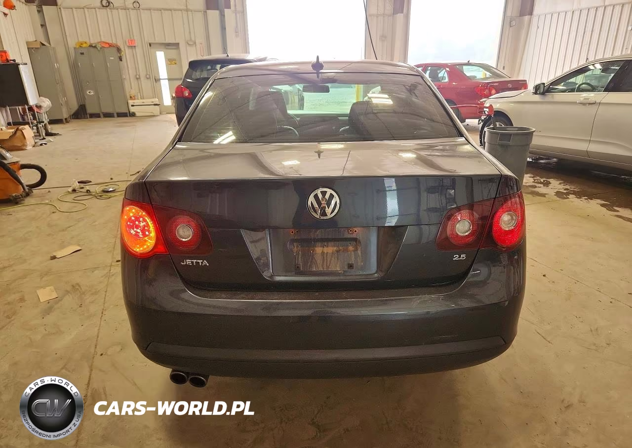 2008 Volkswagen Jetta Se VIN:3VWRM71K78M118959 - 6