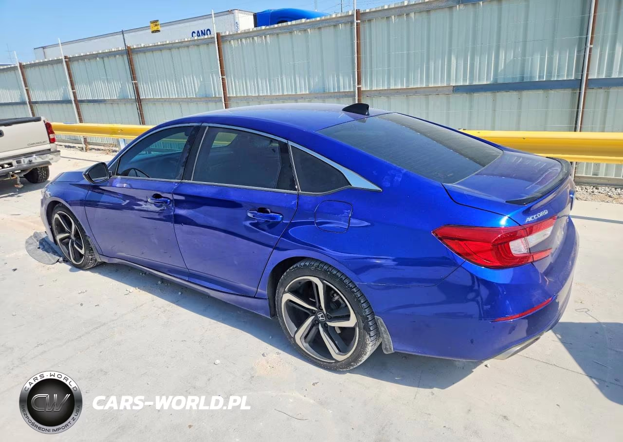 2022 Honda Accord VIN:1HGCV1F38NA060200 - 2