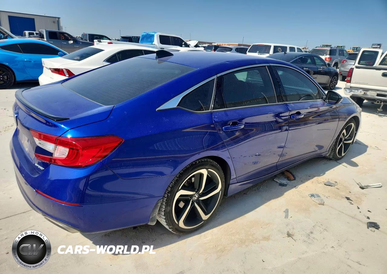 2022 Honda Accord VIN:1HGCV1F38NA060200 - 3