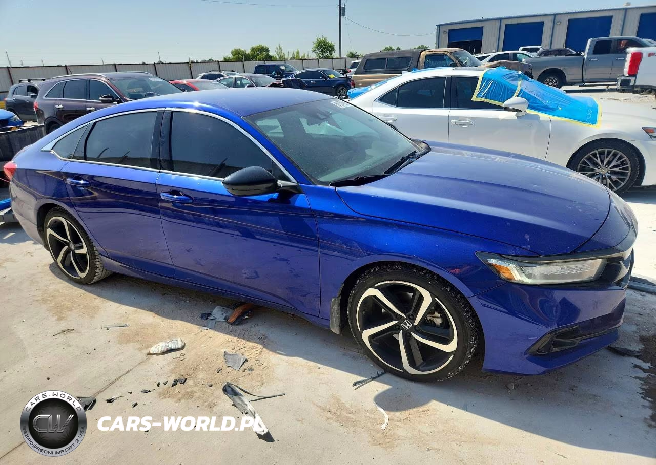 2022 Honda Accord VIN:1HGCV1F38NA060200 - 4