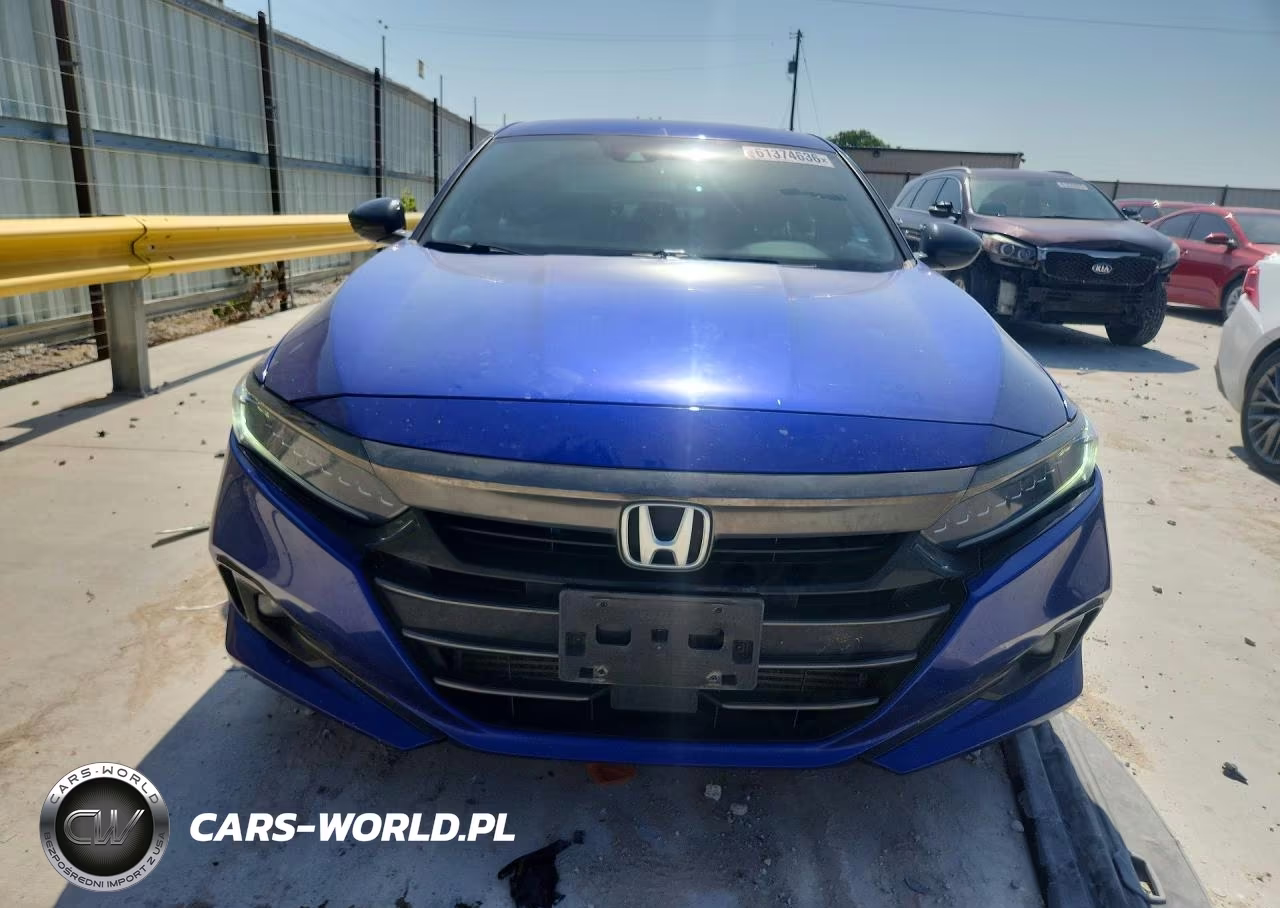 2022 Honda Accord VIN:1HGCV1F38NA060200 - 5