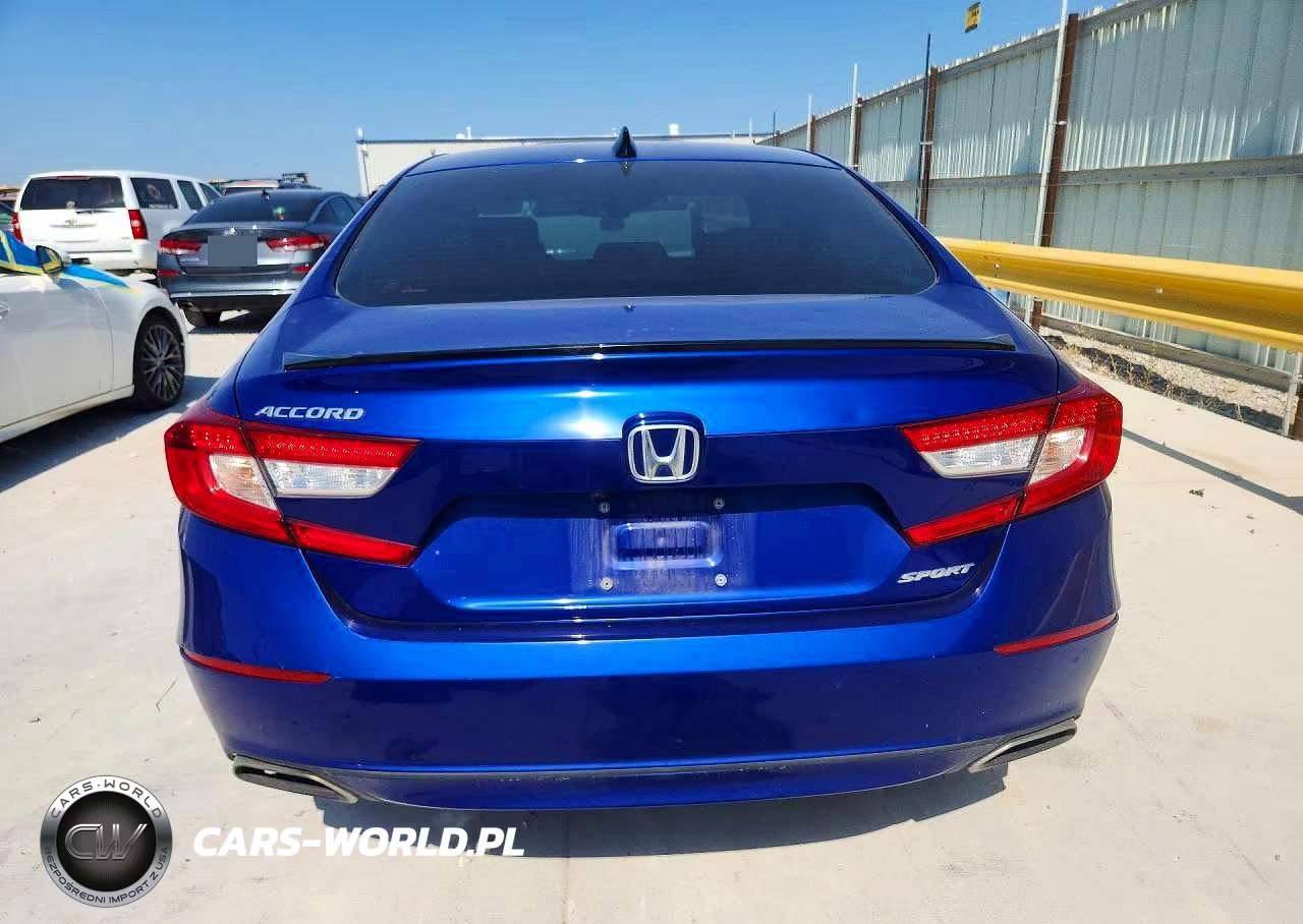 2022 Honda Accord VIN:1HGCV1F38NA060200 - 6
