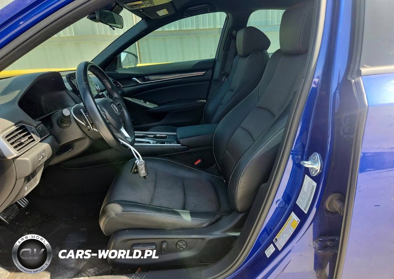 2022 Honda Accord VIN:1HGCV1F38NA060200 - 7