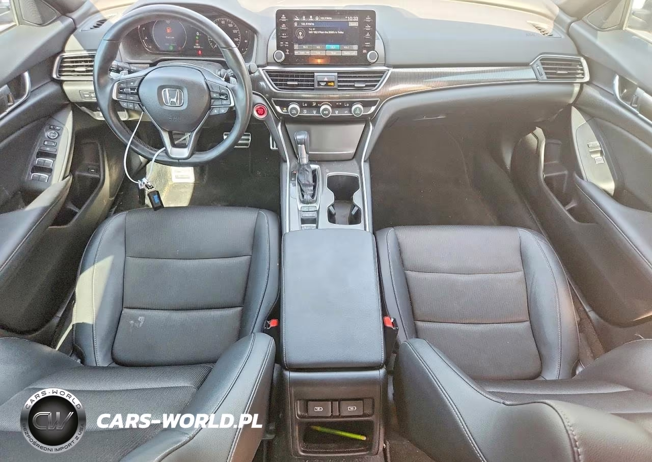 2022 Honda Accord VIN:1HGCV1F38NA060200 - 8