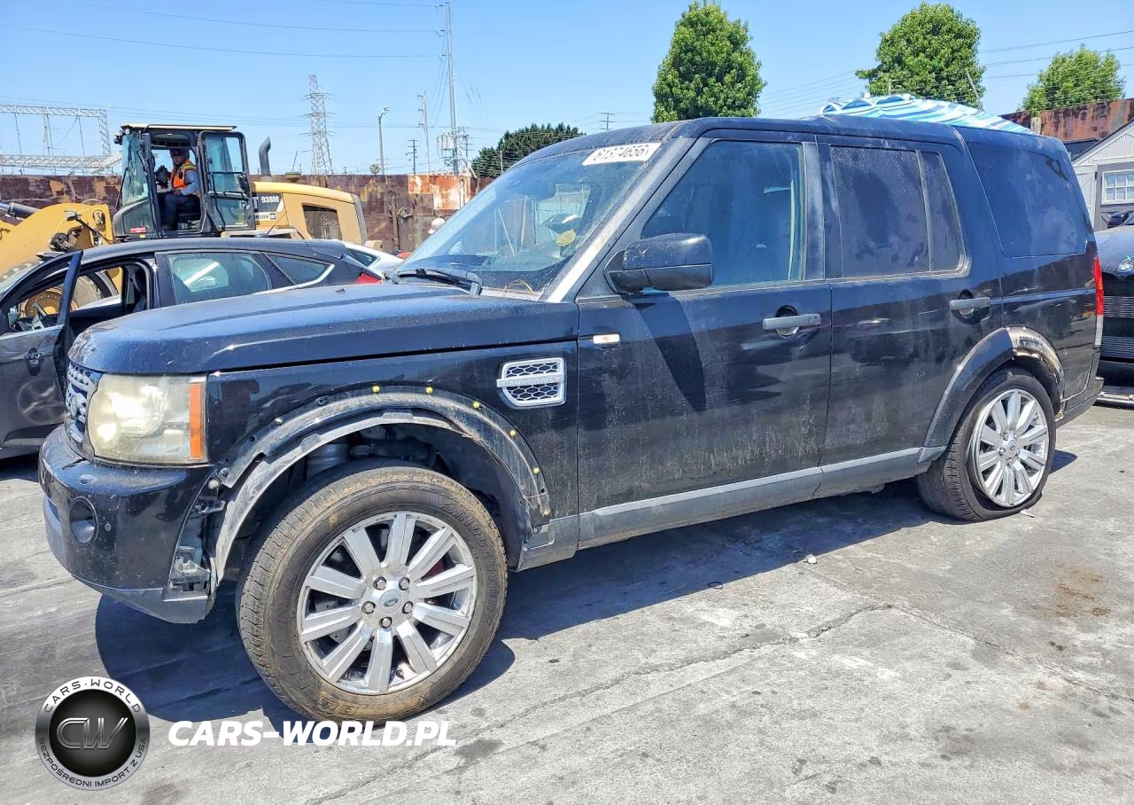 2013 Land Rover Lr4 Hse – zdjęcie 1 z 12