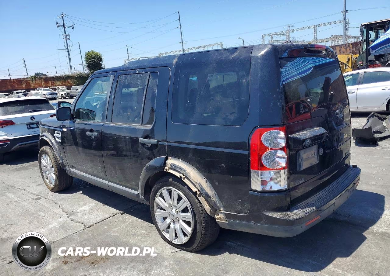 2013 Land Rover Lr4 Hse VIN:SALAG2D48DA660434 - 2