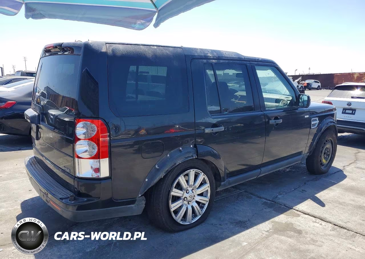 2013 Land Rover Lr4 Hse VIN:SALAG2D48DA660434 - 3