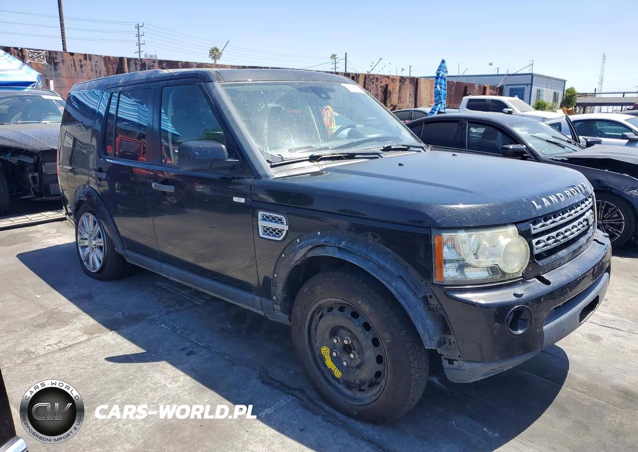 2013 Land Rover Lr4 Hse VIN:SALAG2D48DA660434 - 4