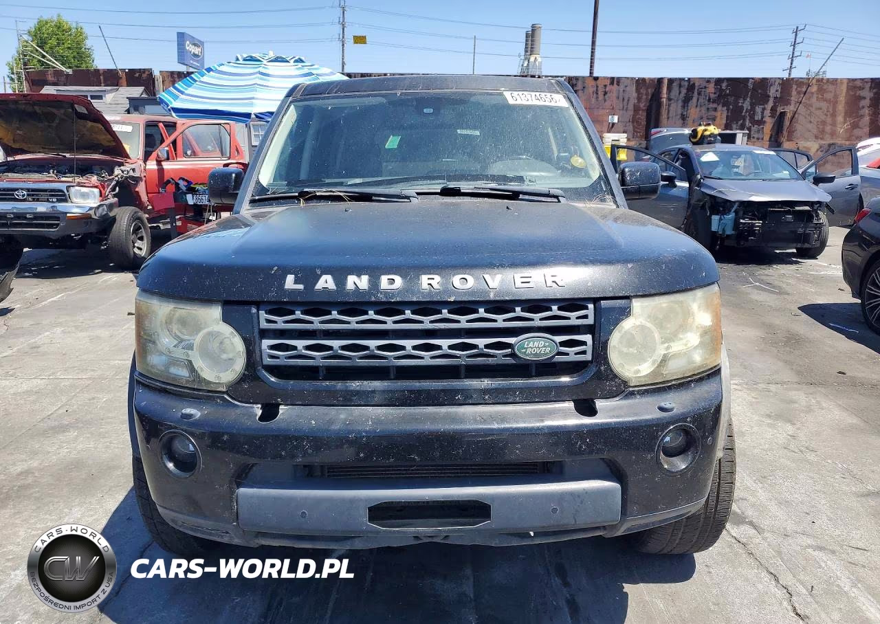 2013 Land Rover Lr4 Hse VIN:SALAG2D48DA660434 - 5