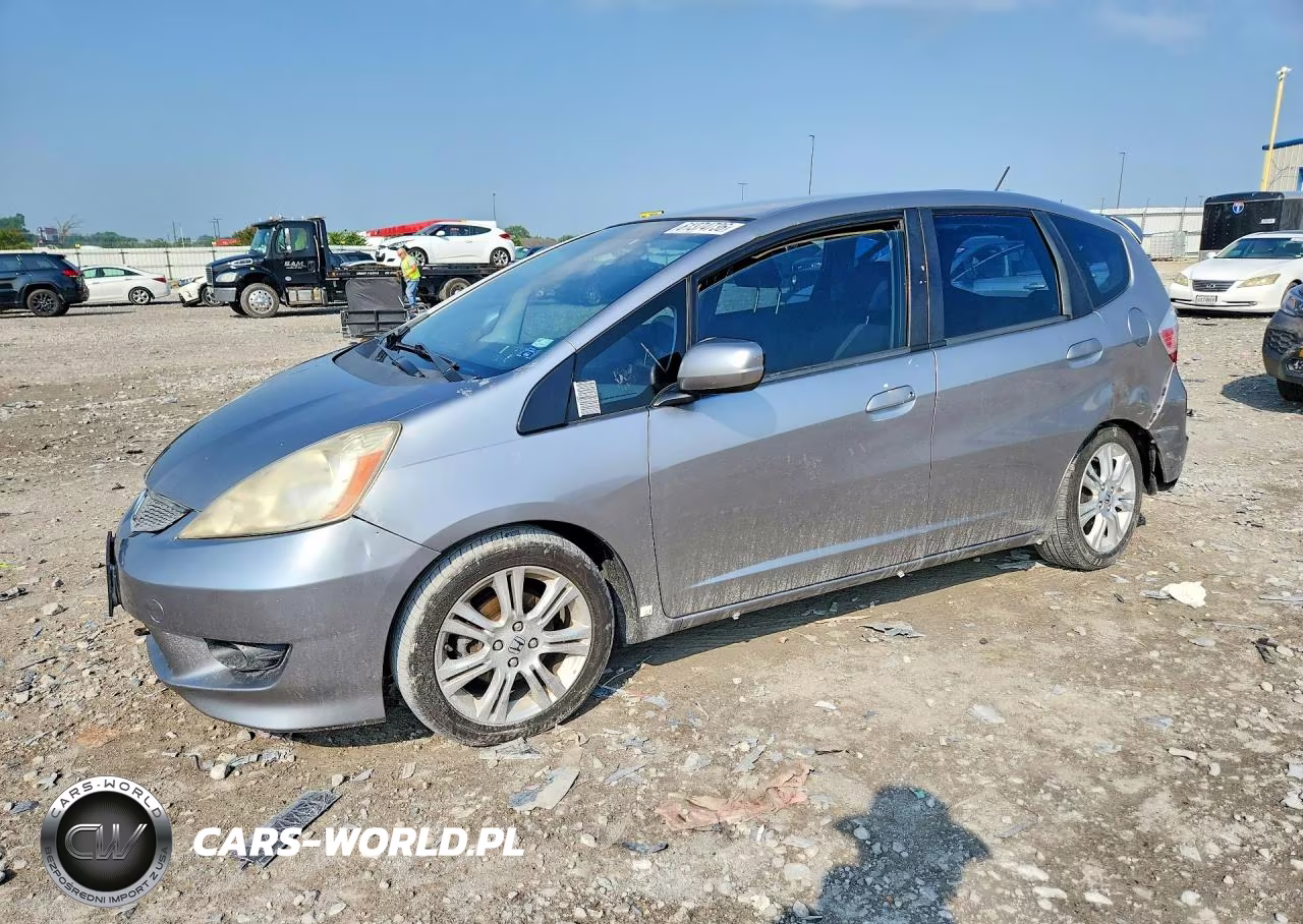 2010 Honda Fit Sport