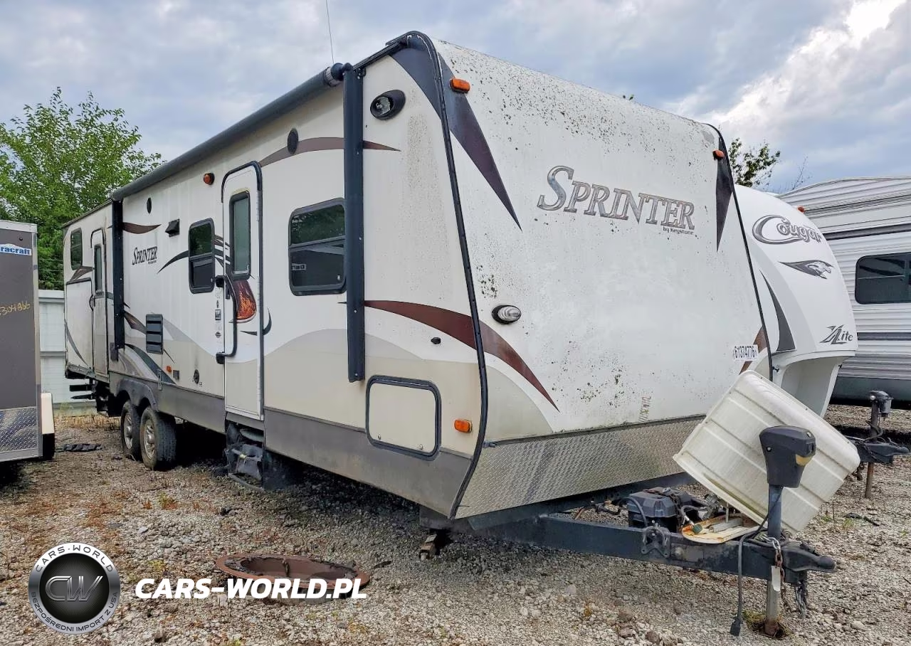 2012 Sprinter Recreational Vehicle (Rv)