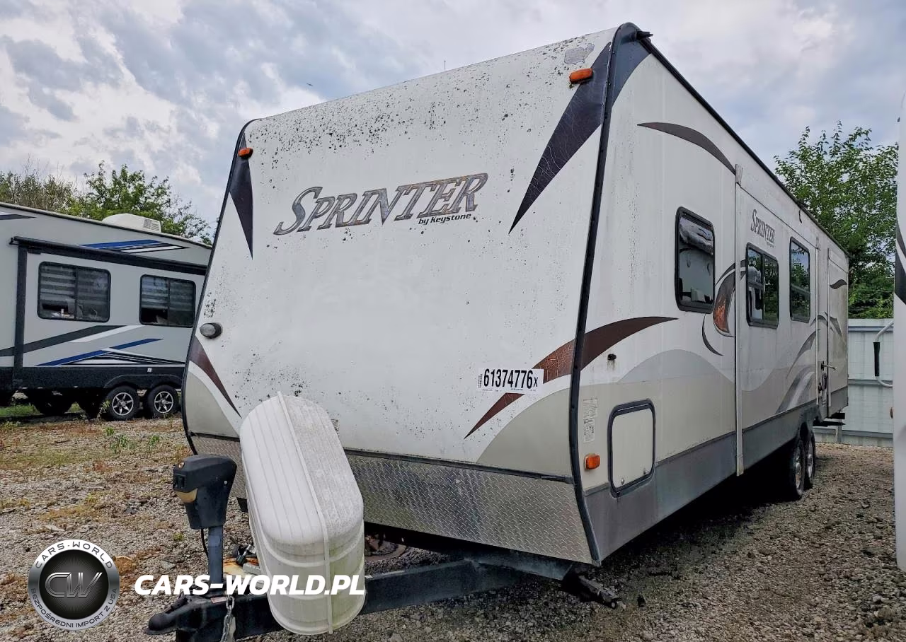 2012 Sprinter Recreational Vehicle (Rv) VIN:4YDT31125C1531443 - 2