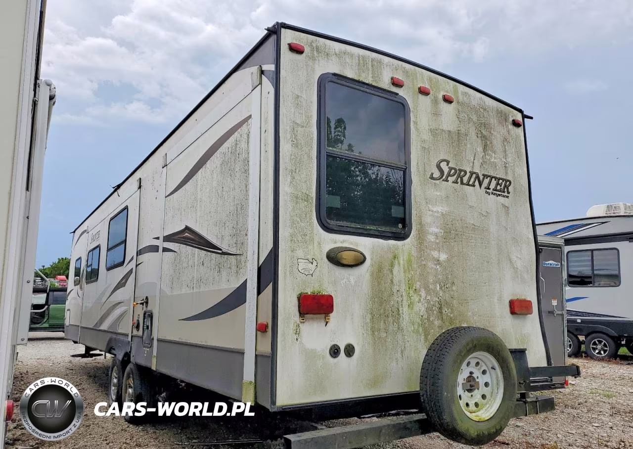 2012 Sprinter Recreational Vehicle (Rv) VIN:4YDT31125C1531443 - 3