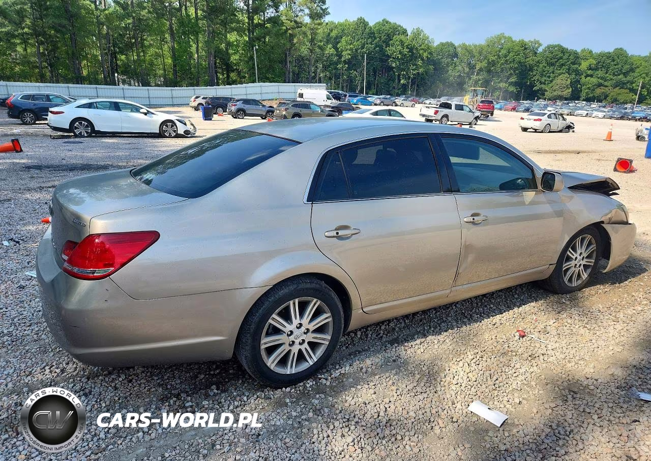 2006 Toyota Avalon Limited VIN:4T1BK36B06U143265 - 3