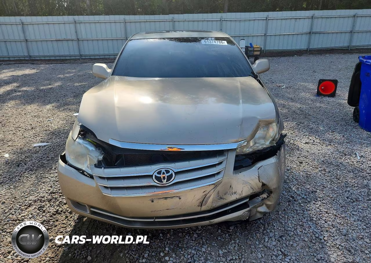 2006 Toyota Avalon Limited VIN:4T1BK36B06U143265 - 5