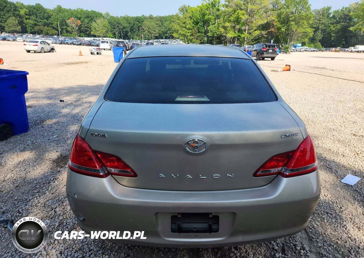 2006 Toyota Avalon Limited VIN:4T1BK36B06U143265 - 6