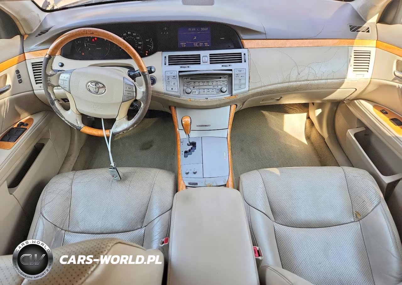 2006 Toyota Avalon Limited VIN:4T1BK36B06U143265 - 8