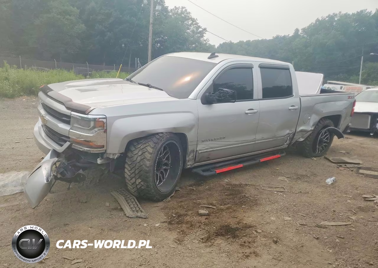 2018 Chevrolet Silverado K1500 Lt – zdjęcie 1 z 12