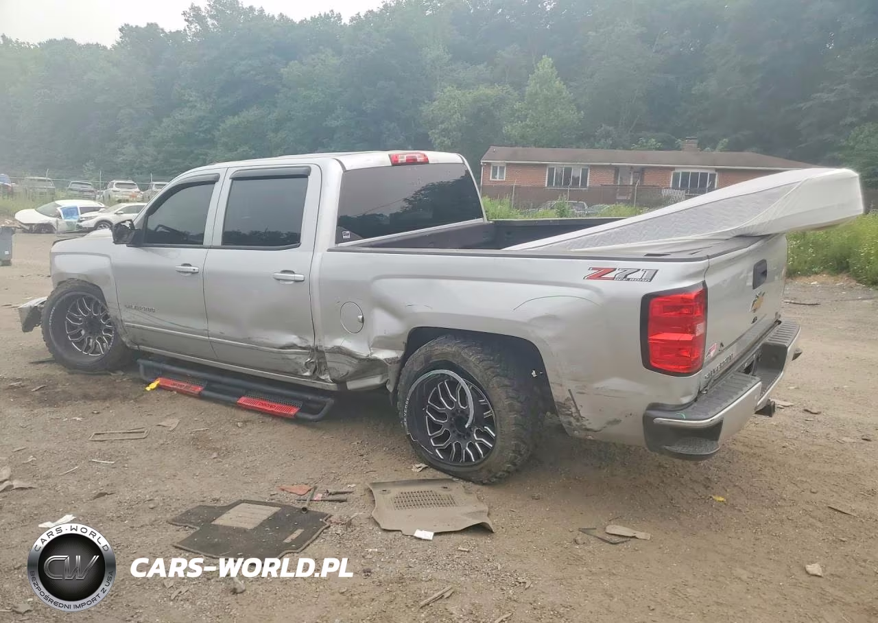 2018 Chevrolet Silverado K1500 Lt VIN:1GCUKREC1JF178310 - 2