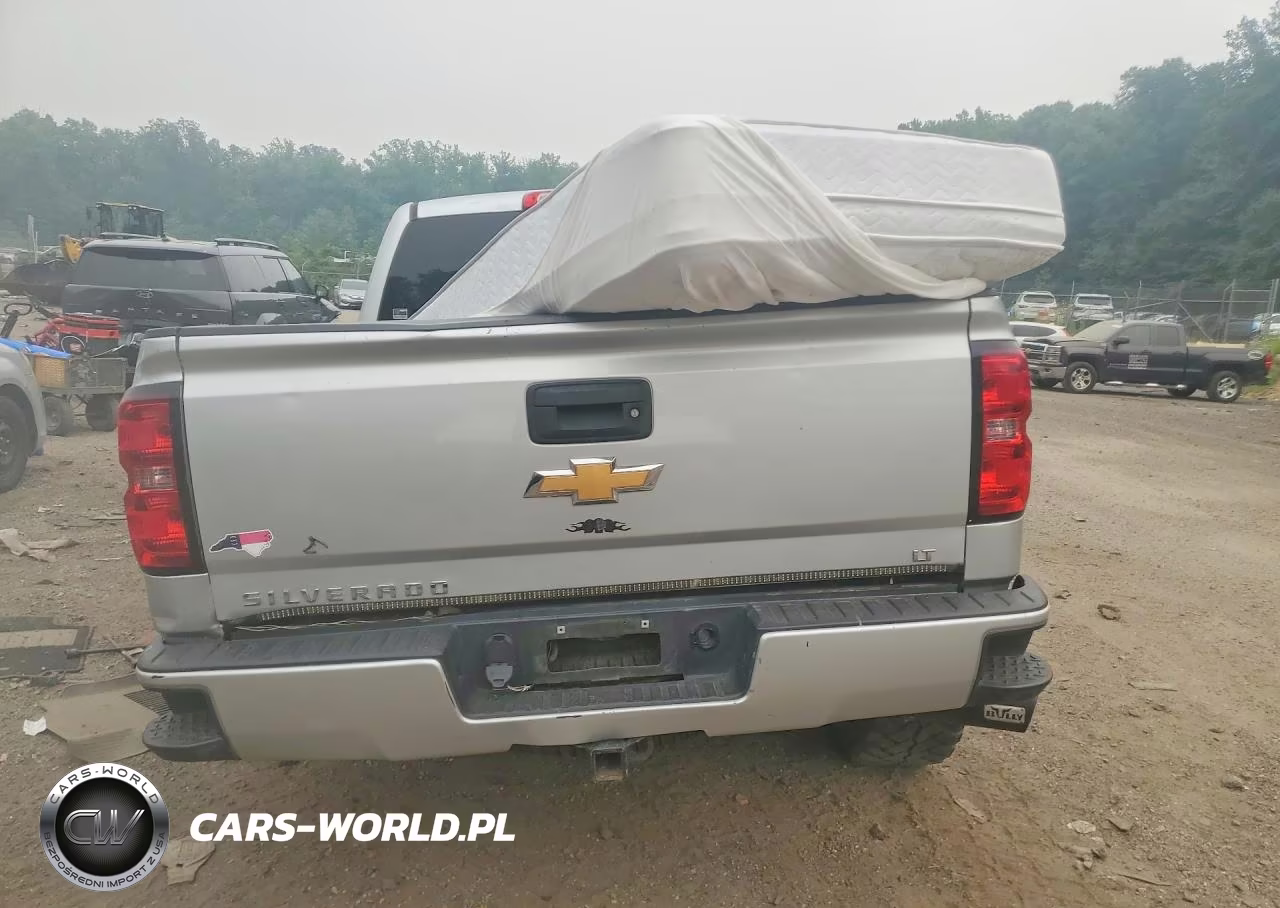 2018 Chevrolet Silverado K1500 Lt VIN:1GCUKREC1JF178310 - 6